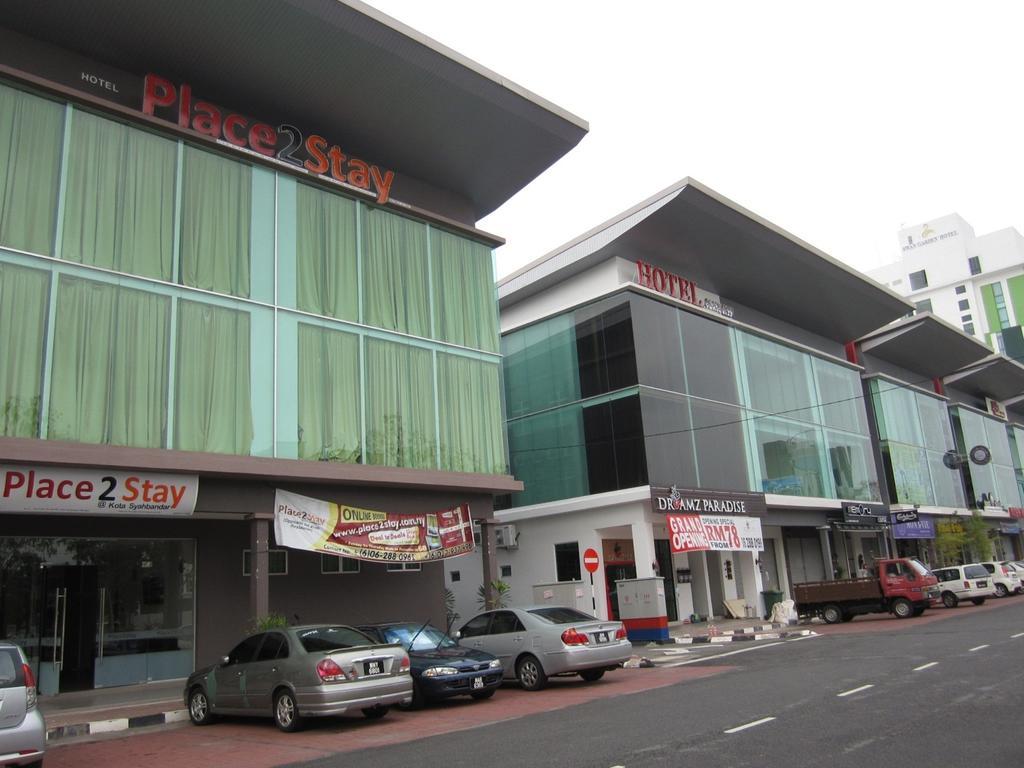 Place2Stay Hotel Malacca ภายนอก รูปภาพ