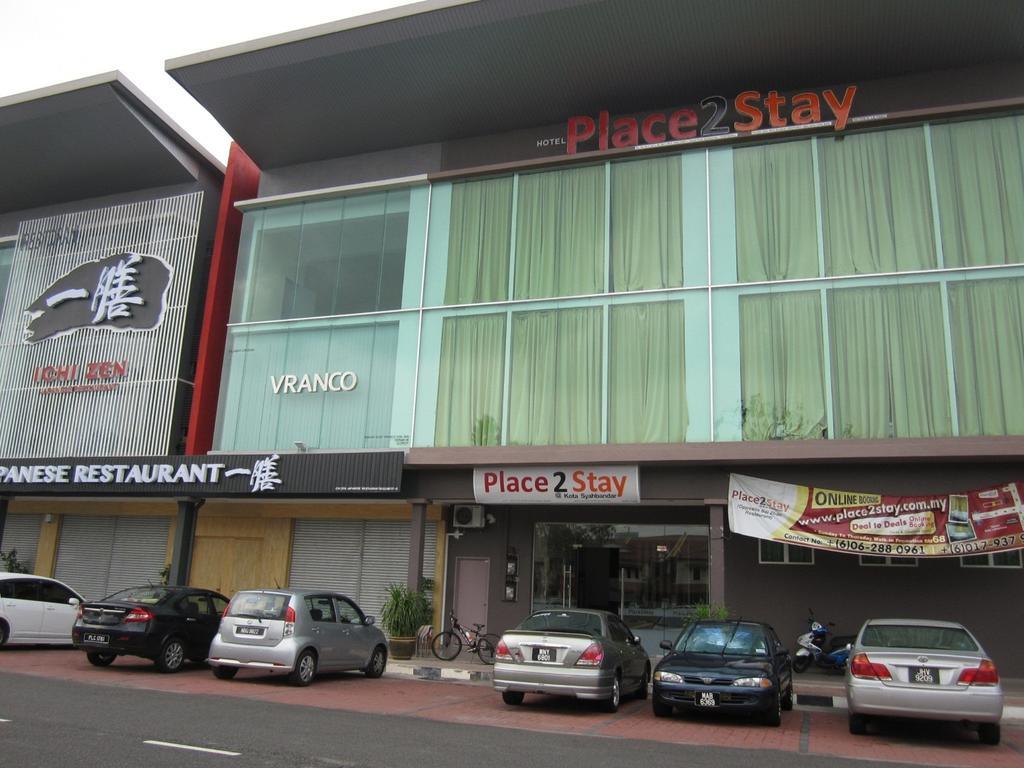 Place2Stay Hotel Malacca ภายนอก รูปภาพ
