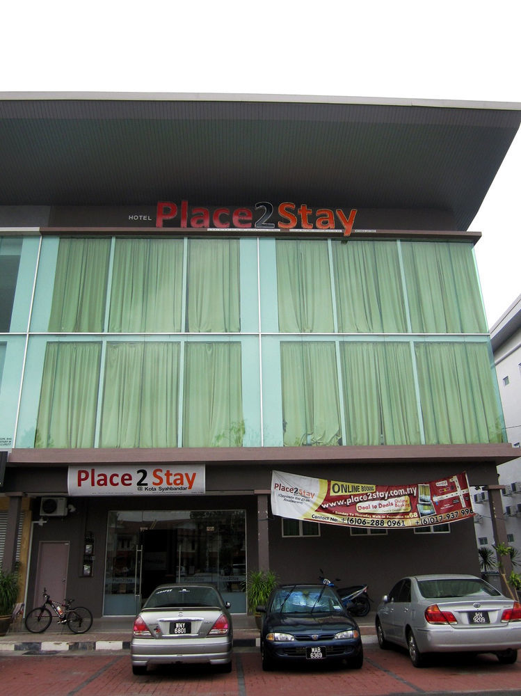 Place2Stay Hotel Malacca ภายนอก รูปภาพ